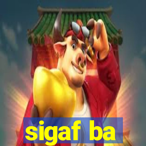 sigaf ba